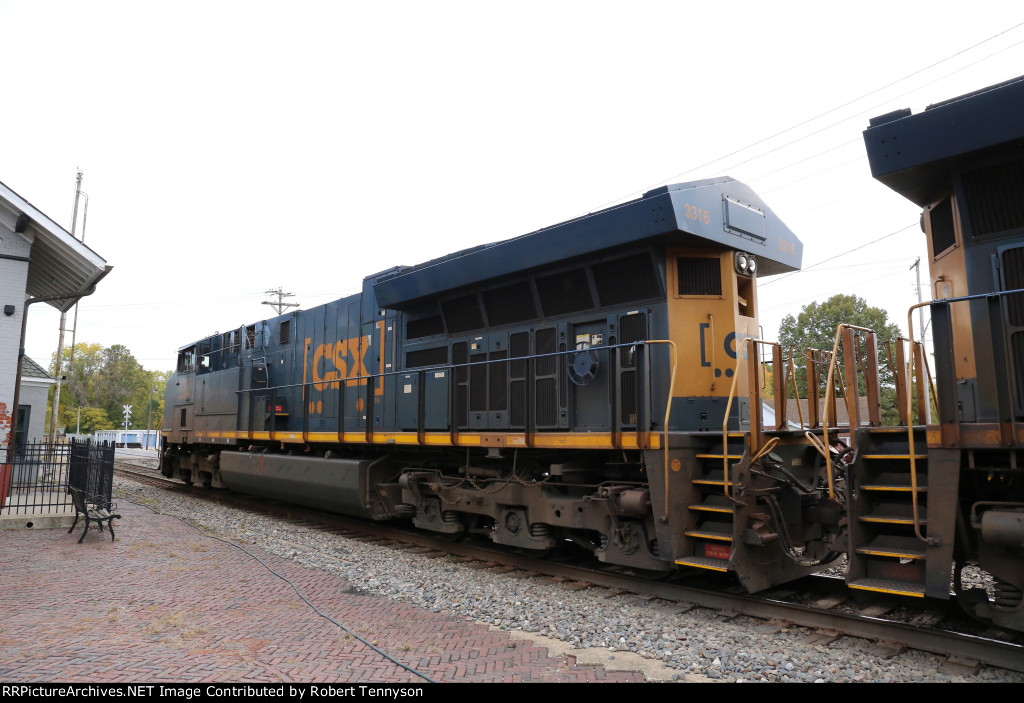 CSXT 3316